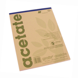 Papers & Boards: Acetate Pad Matte