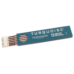 Pencils & Leads: Prismacolor Turquoise 2mm Leads 9H (12 piece)