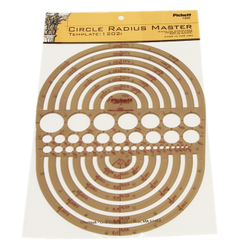 Templates & Curves: Pickett Circle Radius Master