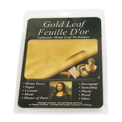 Special Effects: Mona Lisa Gold Leaf