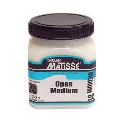 Acrylic: Matisse MM31 Open Medium