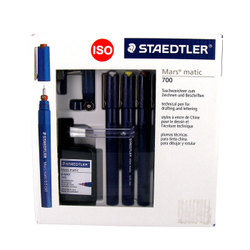 Pens & Ink: Staedtler Mars Matic 700 Technical Pen Set