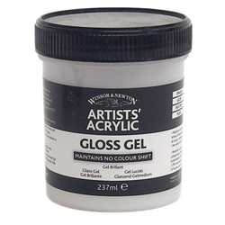 Acrylic: Winsor & Newton Gloss Gel 474ml