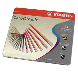 Sets: Stabilo CarbOthello Pastel Pencil Sets Set of 24