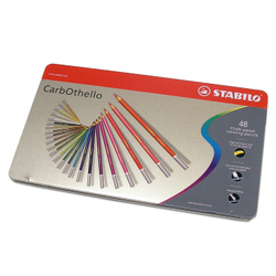 Sets: Stabilo CarbOthello Pastel Pencil Sets Set of 48