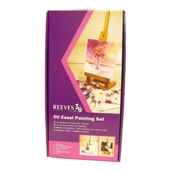 Sets: Reeves Oil Colour Easel Set
