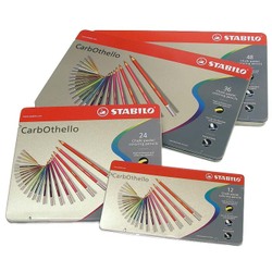 Sets: Stabilo CarbOthello Pastel Pencil Sets Set of 60