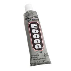 Glues: E6000 Adhesive / Sealant