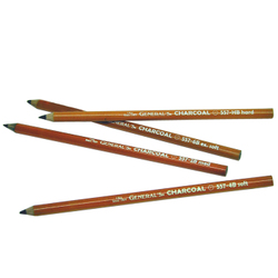 Charcoal: General's Charcoal Pencils