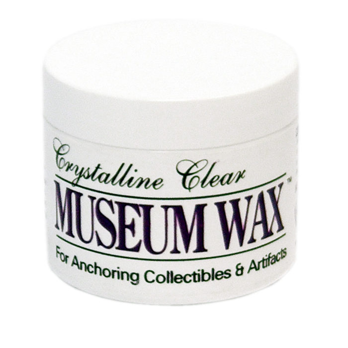 Crystalline Clear Museum Wax 13oz