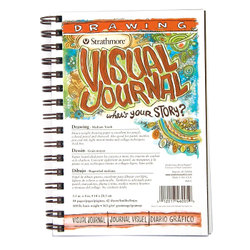Sketchbooks: Strathmore Visual Journals Drawing 5.5 x 8"
