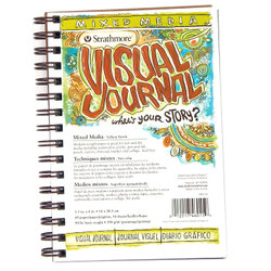 Sketchbooks: Strathmore Visual Journals Mixed Media 5.5 x 8"