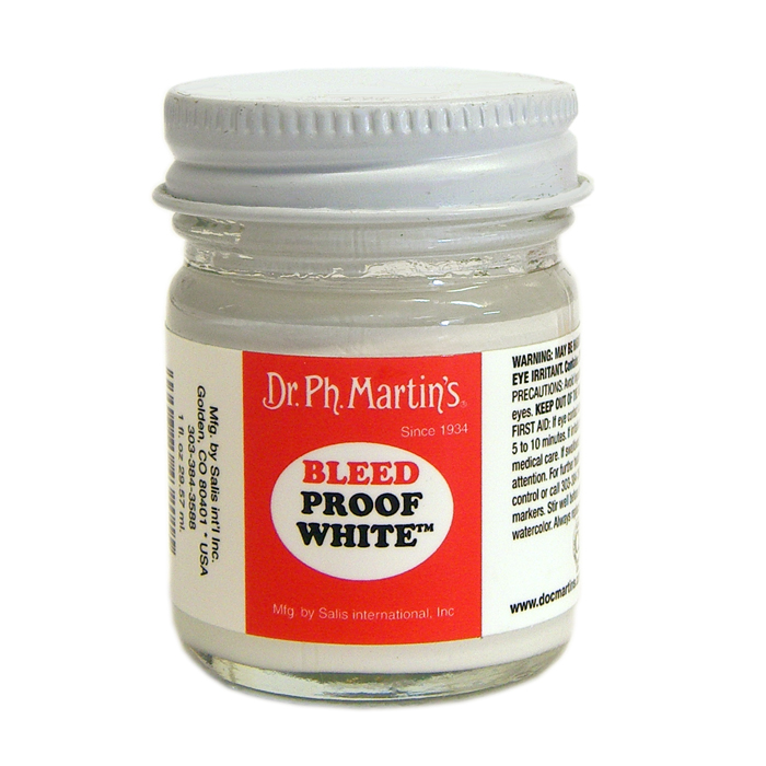 Dr. P.H. Martin's Bleed Proof White