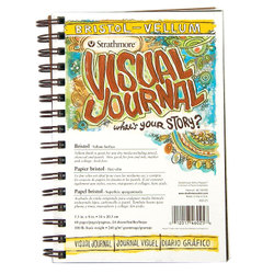 Sketchbooks: Strathmore Visual Journals Bristol-Vellum 5.5 x 8"