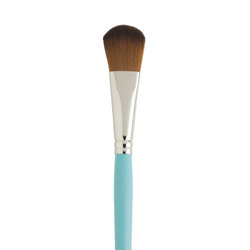 Synthetic: Select Brushes Wave Oval Mop 1/4"
