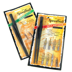 Sets: Speedball Dip Pen Sets