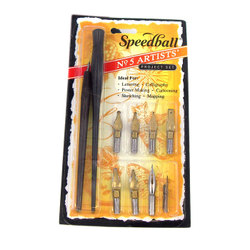 Sets: Speedball Dip Pen Sets No. 5 Artist Set