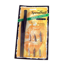 Sets: Speedball Dip Pen Sets Sketching Set