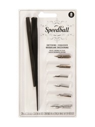 Sets: Speedball Dip Pen Sketching Set