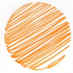 Pens & Markers: Sakura Pigma Micron Pens .20mm Orange