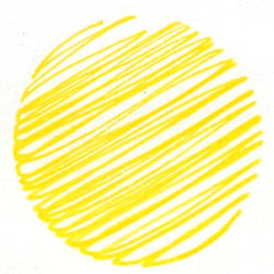 Pens & Markers: Sakura Pigma Micron Pens .45mm Yellow