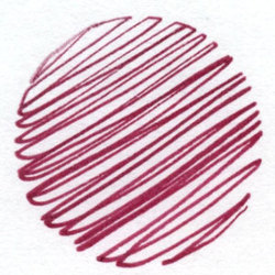 Pens & Markers: Sakura Pigma Micron Pens .45mm Burgundy