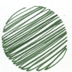 Pens & Markers: Sakura Pigma Micron Pens .45mm Hunter Green