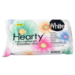 Clays & Wax: Hearty Super Lightweight Modeling Clay White