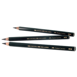 Pencils: Faber-Castell Jumbo Graphite Pencils
