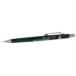 Pencils & Leads: Pentel Sharp Mechanical Pencils 0.5mm P205 Green