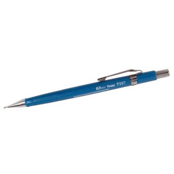 Pencils & Leads: Pentel Sharp Mechanical Pencils 0.7mm P207 Blue