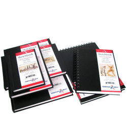 Sketchbooks: Alpha Series Premium Sketchbooks