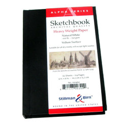Sketchbooks: Alpha Series Premium Sketchbooks Hardback 4 x 6