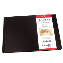 Sketchbooks: Alpha Series Premium Sketchbooks Hardback 9 x 6