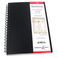 Sketchbooks: Alpha Series Premium Sketchbooks Spiral 7 x 10