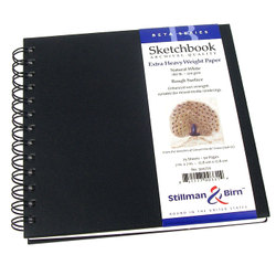 Sketchbooks: Beta Series Premium Sketch Books Spiral 7 x 7