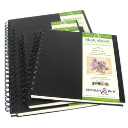 Sketchbooks: Delta Series Premium Sketch Books Hardback 5.5 x 8.5