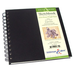 Sketchbooks: Delta Series Premium Sketch Books Spiral 7 x 7