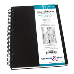 Sketchbooks: Epsilon Series Premium Sketch Books Spiral 6 x 8