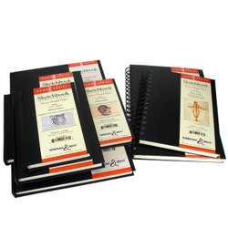 Sketchbooks: Gamma Series Premium Sketch Books Soft Cover 5.5 x 8.5