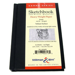Sketchbooks: Gamma Series Premium Sketch Books Hardback 4 x 6