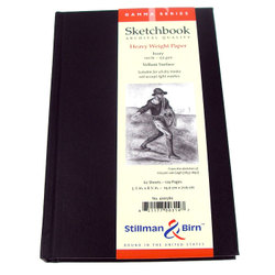 Sketchbooks: Gamma Series Premium Sketch Books Hardback 5.5 x 8.5