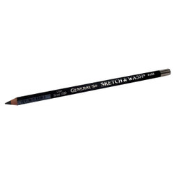 Pencils: General's Sketch & Wash Black