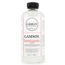 Oil: Gamsol 500ml