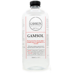 Oil: Gamsol 33.8oz