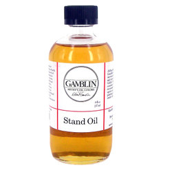 Oil: Gamblin Painting Mediums Stand Oil 8oz