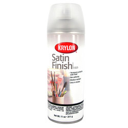 Sprays: Krylon Satin Finish 11oz