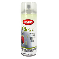 Sprays: Krylon Glow-In-The-Dark Spray 6oz