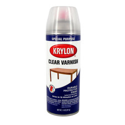 Sprays: Krylon Wood Finish Varnish 11oz Gloss