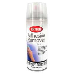 Sprays: Krylon Adhesive Remover 11oz